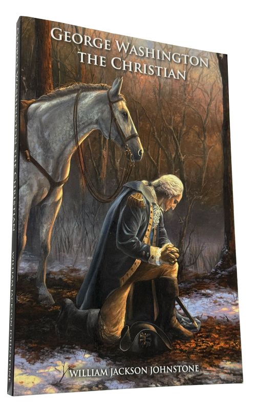 George Washington the Christian book cover